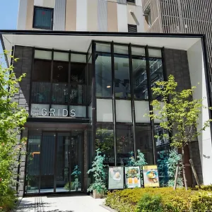 מלון Grids Premium Namba, אוסקה