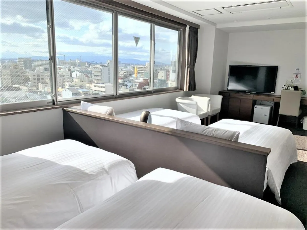 ****  Bande Hotel Osaka Japan